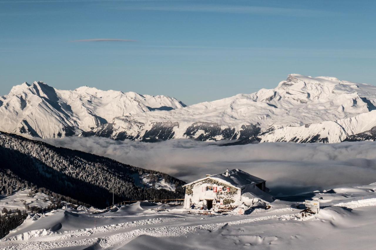 Cabane Bella-Tola Saint-Luc Exteriér fotografie