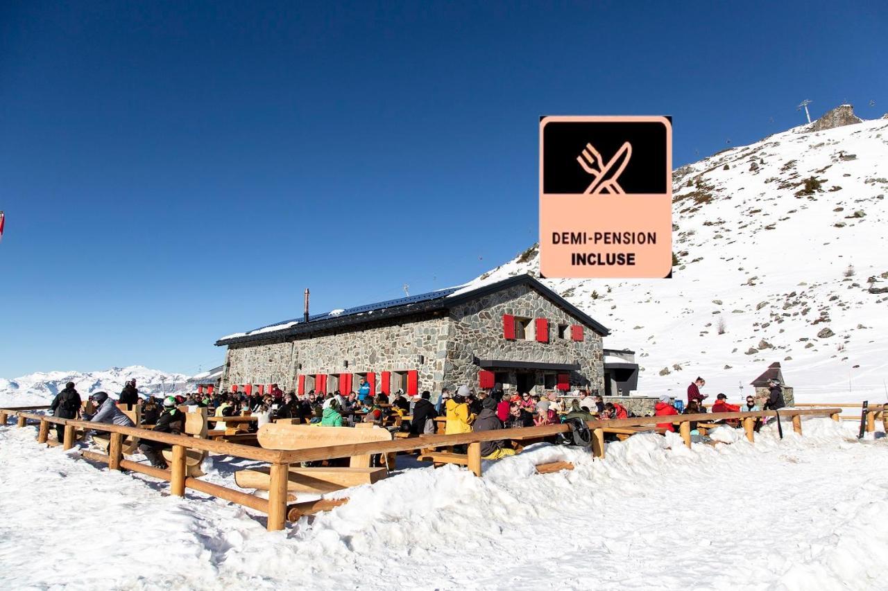 Cabane Bella-Tola Saint-Luc Exteriér fotografie