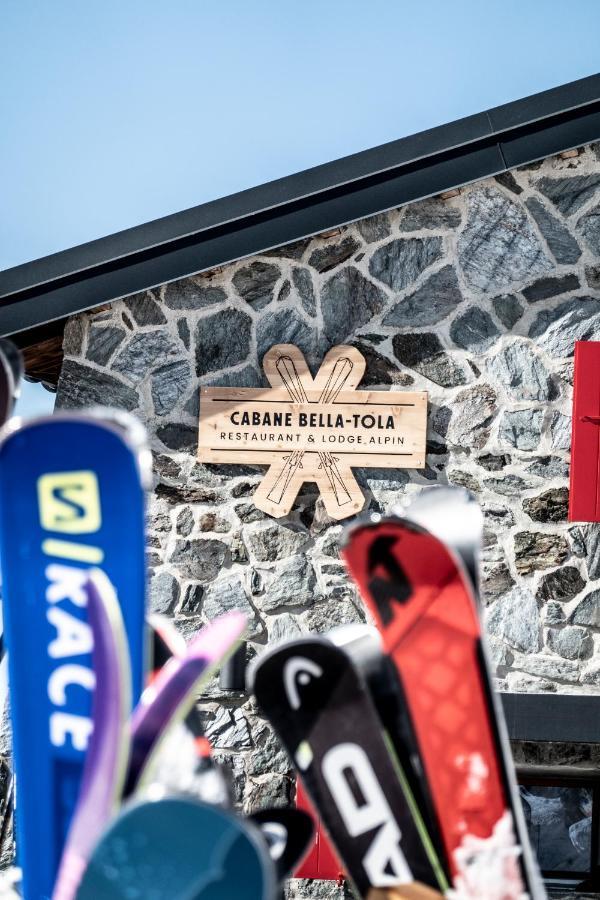 Cabane Bella-Tola Saint-Luc Exteriér fotografie