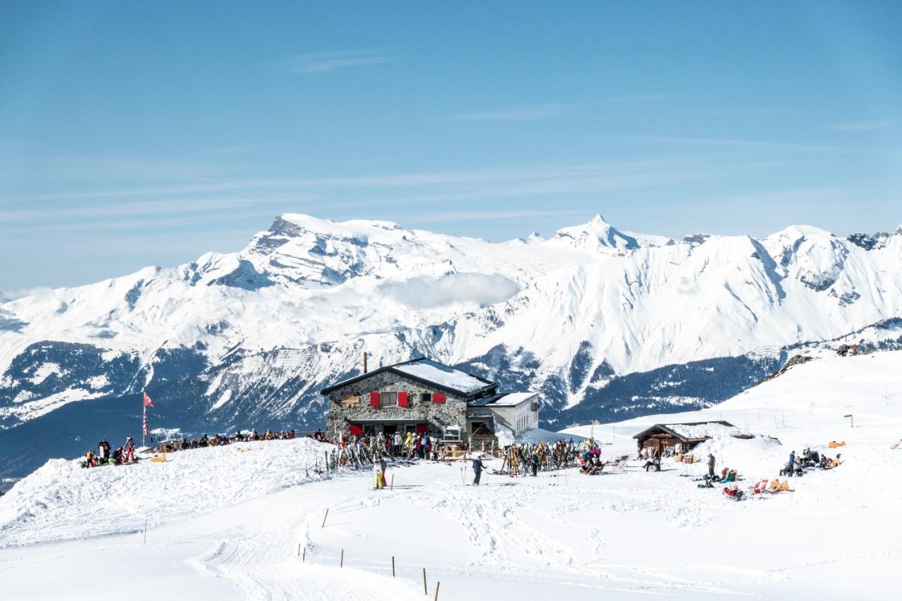 Cabane Bella-Tola Saint-Luc Exteriér fotografie