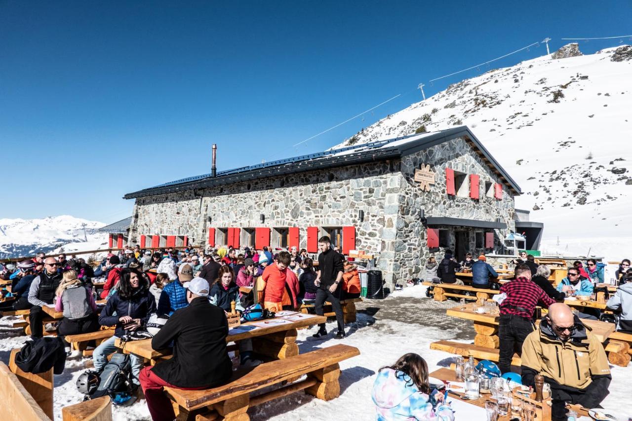 Cabane Bella-Tola Saint-Luc Exteriér fotografie