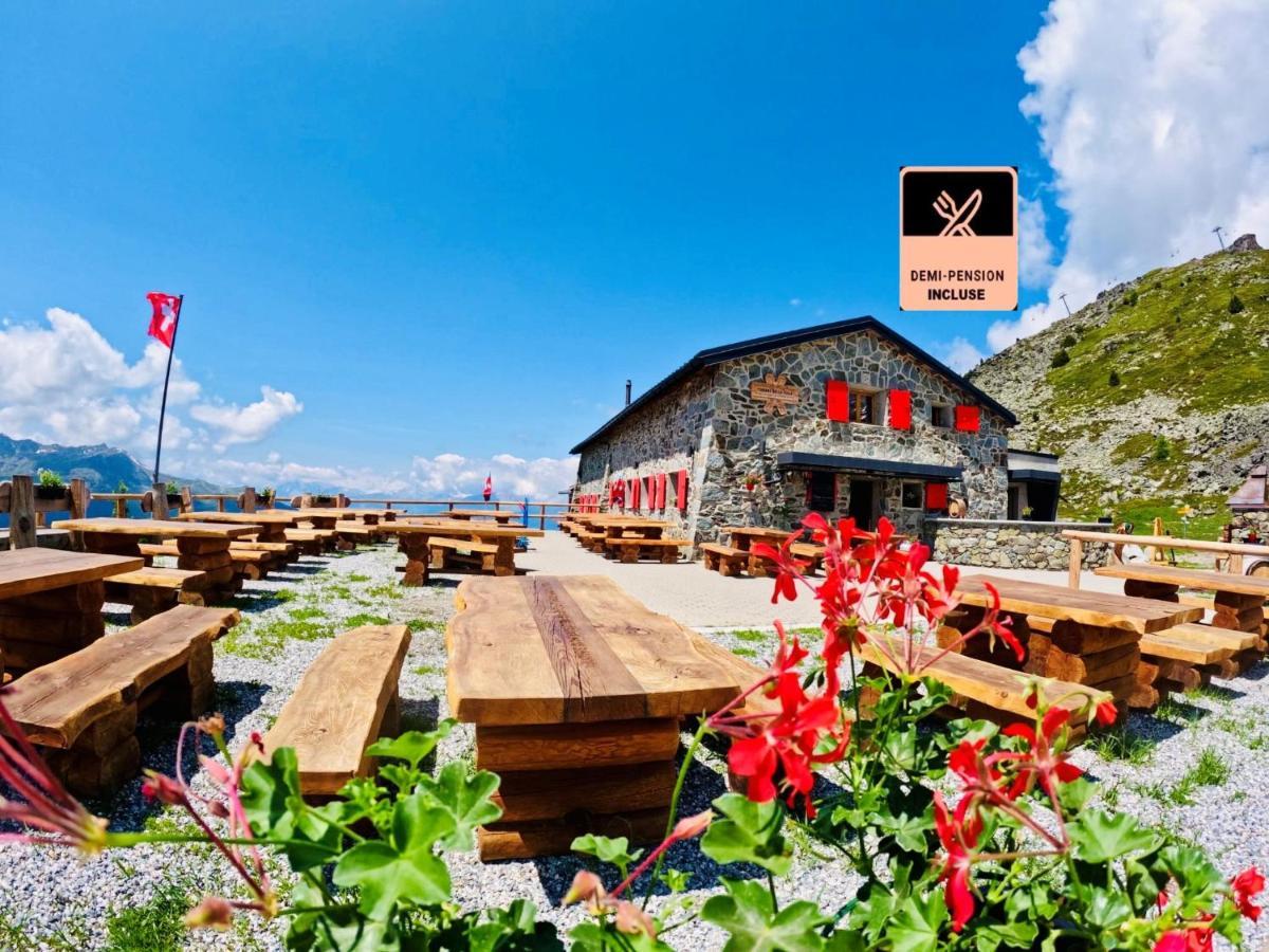 Cabane Bella-Tola Saint-Luc Exteriér fotografie